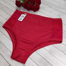 Plus Size Panties - Rojo - Ver 1