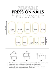 24pcs Short Square Shape Beautiful Detachable False Nails Set With Heart & French Design, Suitable For Daily Wear, Parties And Dance Events. Press On Nails Nail Supplies