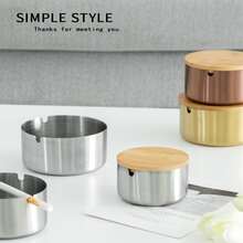 家用煙灰缸 - 乾枯玫瑰色 - 查看 6