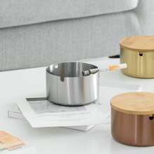 家用煙灰缸 - 乾枯玫瑰色 - 查看 3