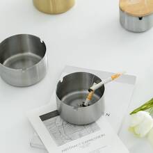 家用煙灰缸 - 乾枯玫瑰色 - 查看 10