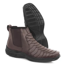 Men Boots - Cà phê nâu - Xem 5