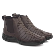 Men Boots - Cà phê nâu - Xem 2