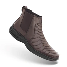 Men Boots - Cà phê nâu - Xem 1