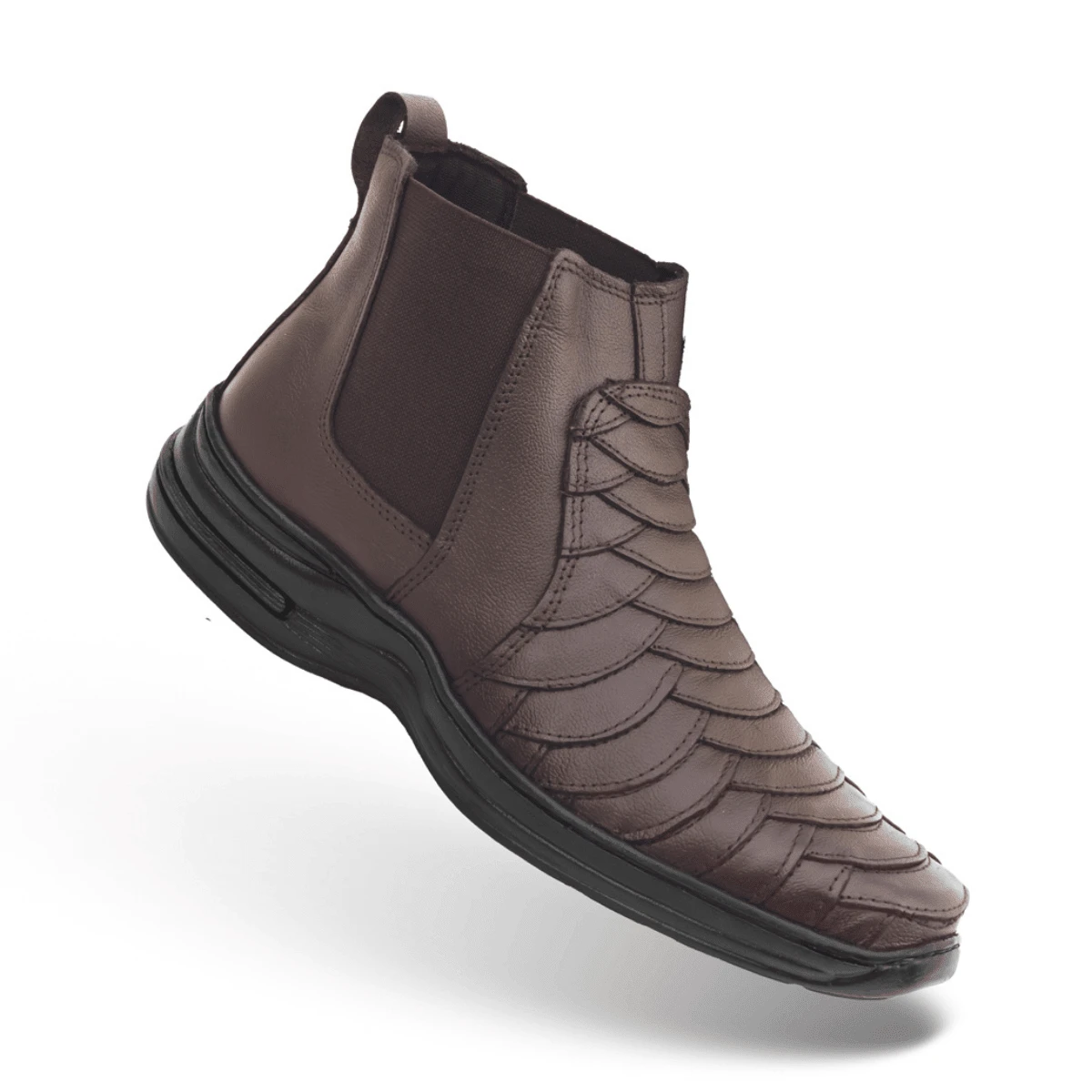 Men Boots - Cà phê nâu - Xem 1