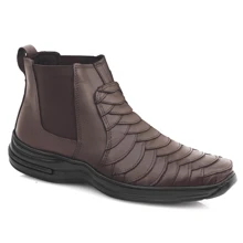 Men Boots - Cà phê nâu - Xem 8