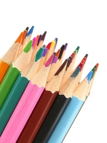 36顏色繪畫鉛筆 - 彩色 - 查看 2
