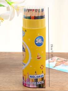 36顏色繪畫鉛筆 - 彩色 - 查看 5