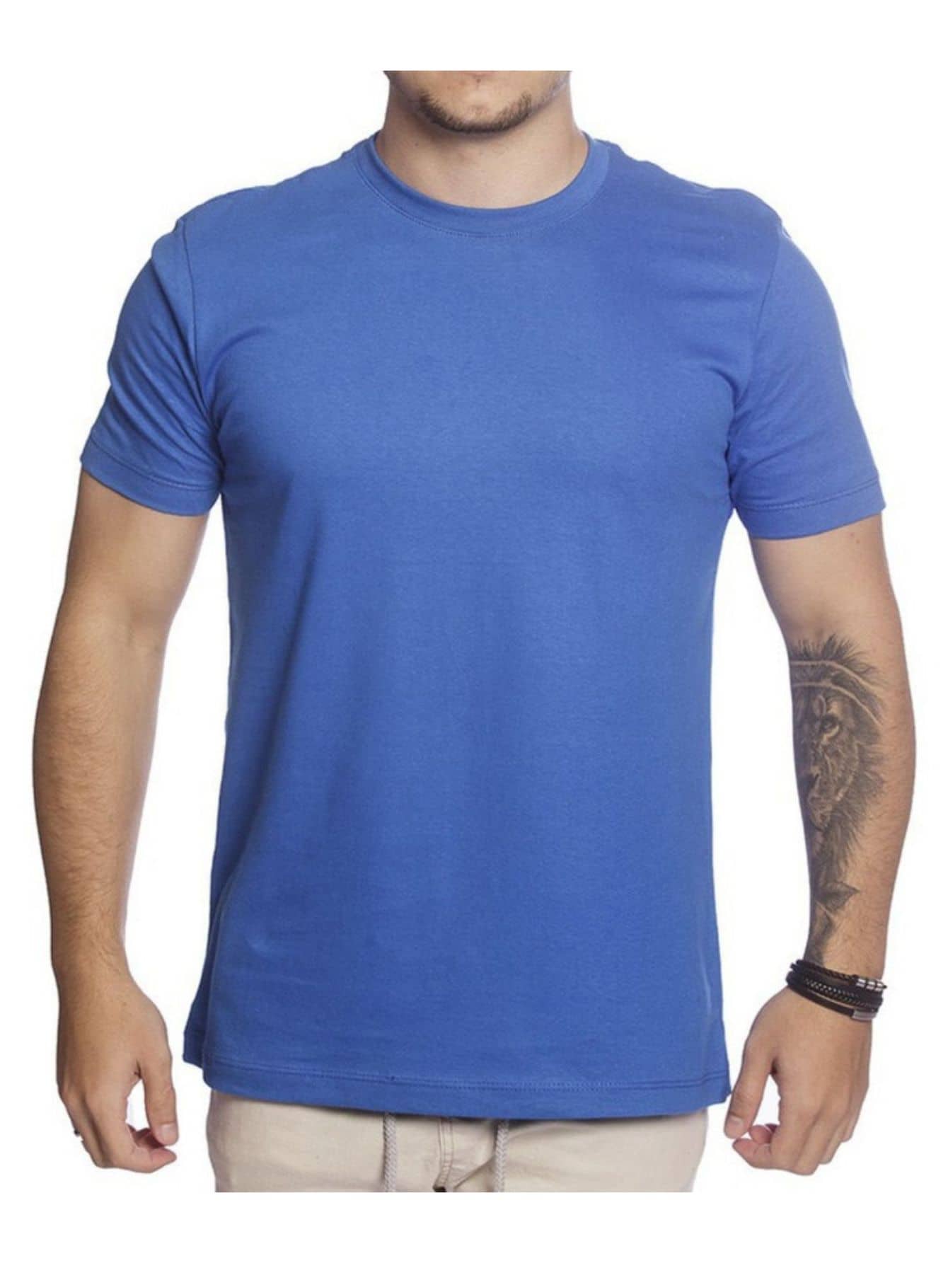 Men T-Shirts - Xanh đậm - Xem 1