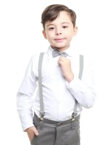 Baby Boys Sets - Gris - Ver 3