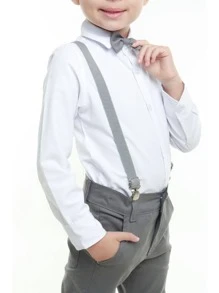 Baby Boys Sets - Gris - Ver 4