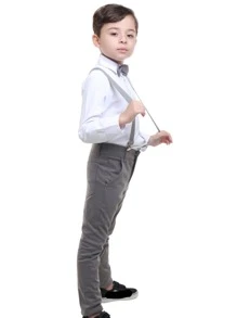 Baby Boys Sets - Gris - Ver 6