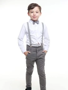 Baby Boys Sets - Gris - Ver 1