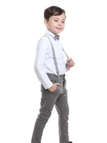 Baby Boys Sets - Gris - Ver 5