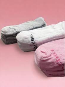Women Ankle Socks - 彩色 - 查看 2