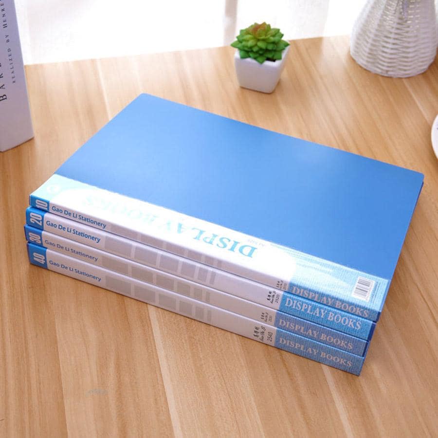 A4 Size Binder Folder Refill Pages SHEIN EUQS