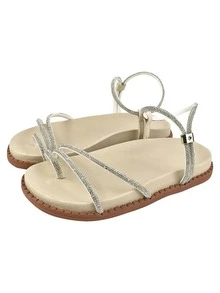 Women Flat Sandals - 白色 - 查看 8