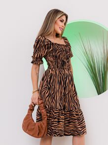 Women Dresses - Rỉ Nâu - Xem 3