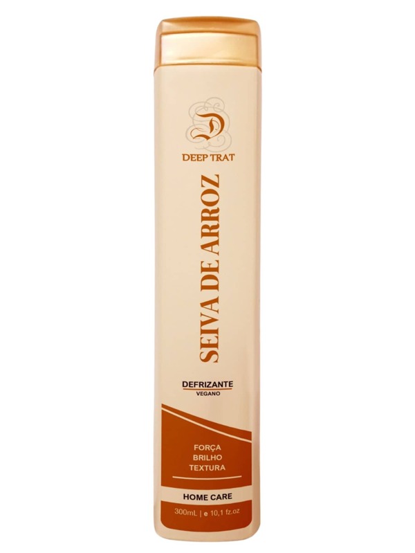 Defrizante Seiva de Arroz Vegano Deep Trat 300mL