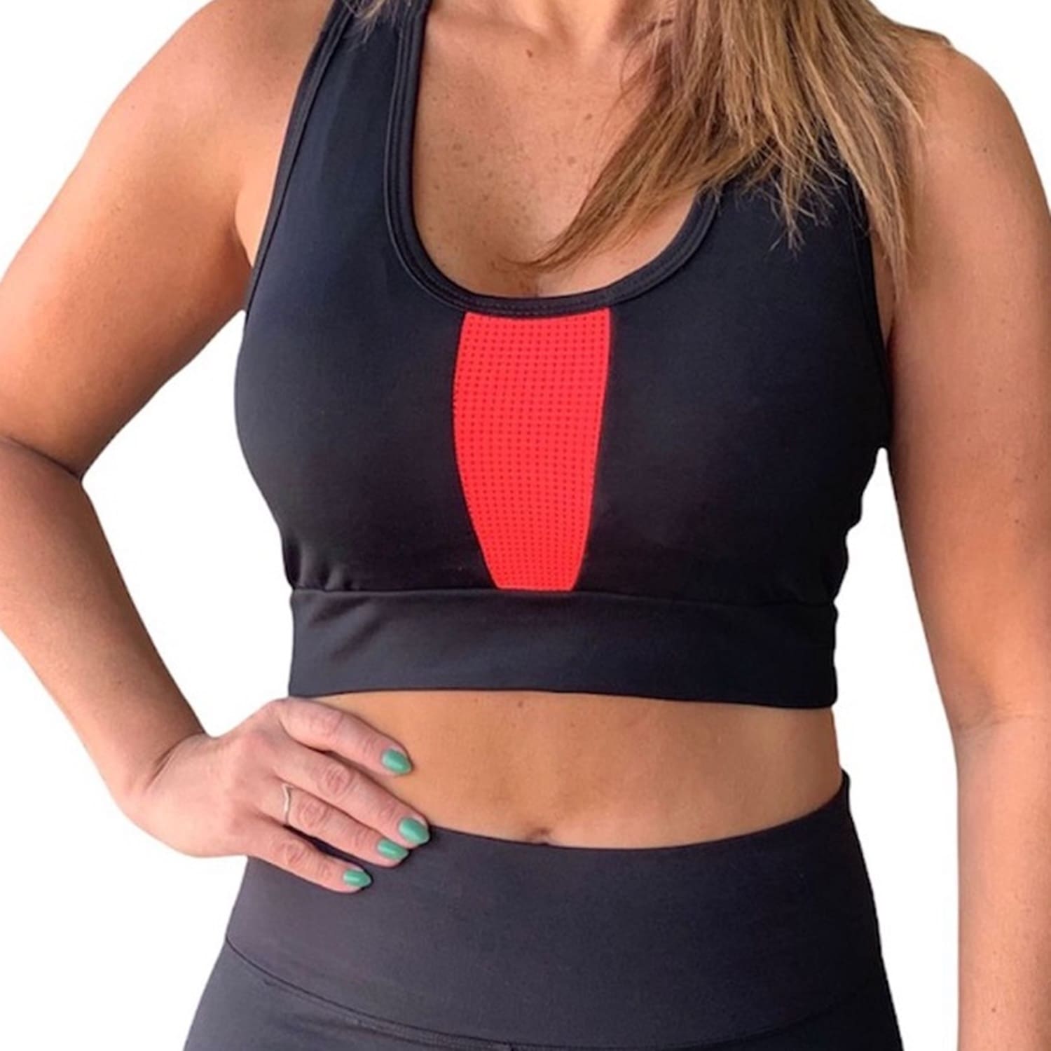Women Sports Bras - Đỏ - Xem 1