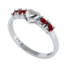 Fine Single Ring - Đỏ - Xem 3