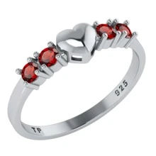 Fine Single Ring - Đỏ - Xem 1