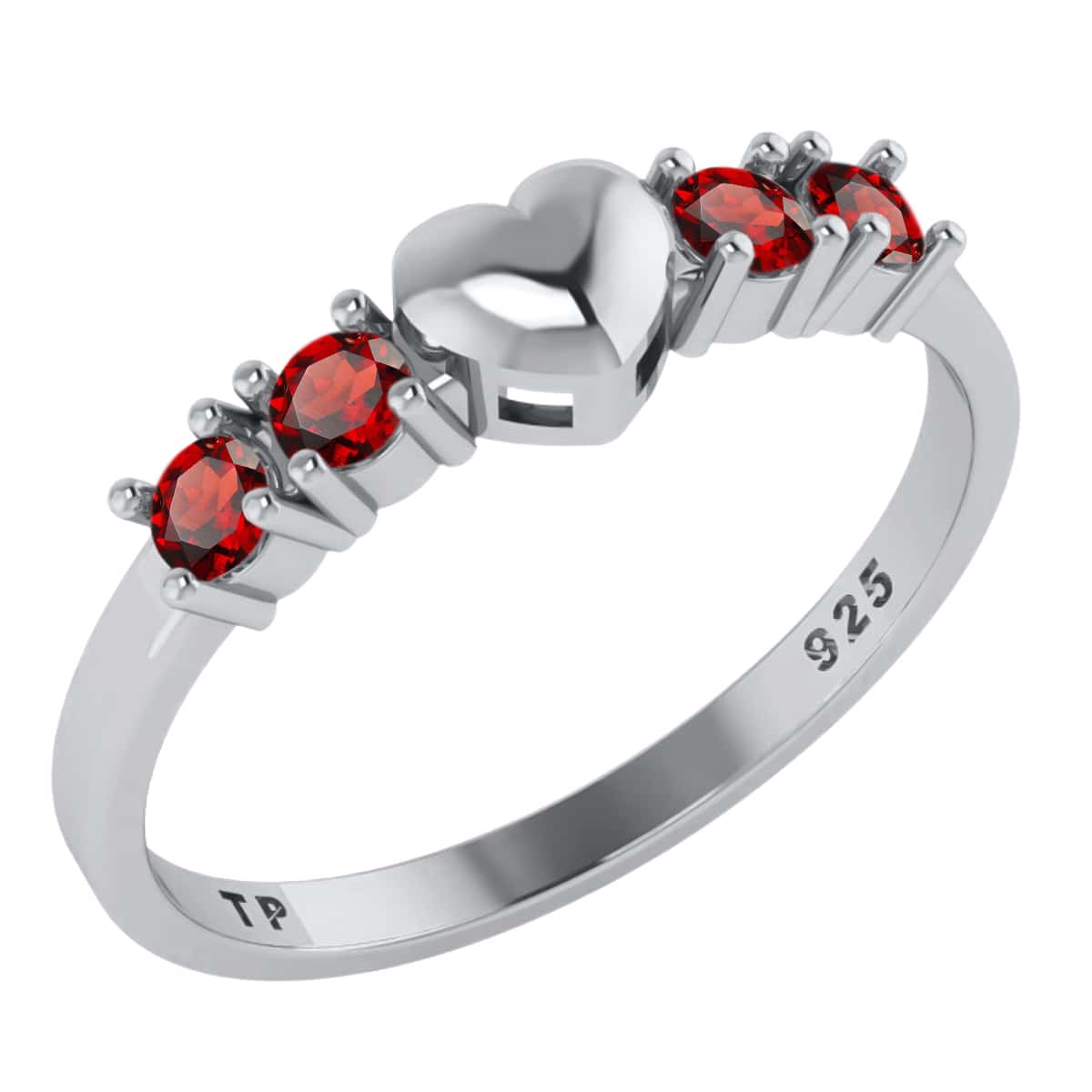 Fine Single Ring - Đỏ - Xem 1