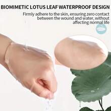 20入組隱形抗磨腳貼，防水自粘隱形腳跟防磨貼，超薄透明腳部護理保護墊，適用於鞋子、高跟鞋、皮鞋、涼鞋等 - 白色 - 查看 7