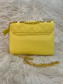 Women Crossbody - 黃色 - 查看 5