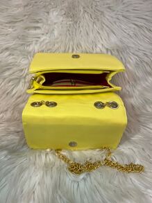 Women Crossbody - 黃色 - 查看 3