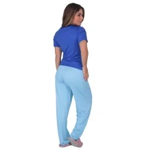 Women Pajama Sets - Multicolor - View 2