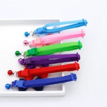 1 Miếng Cái vòng Pet , Nhiều Màu sắc sẵn có , Chó Teddy Vòng cổ , Mèo Nơ thắt Vòng cổ , Có thể điều chỉnh , Màu sắc tùy ý Chuông - Nhiều màu - Xem 4