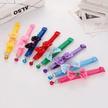 1 Miếng Cái vòng Pet , Nhiều Màu sắc sẵn có , Chó Teddy Vòng cổ , Mèo Nơ thắt Vòng cổ , Có thể điều chỉnh , Màu sắc tùy ý Chuông - Nhiều màu - Xem 8