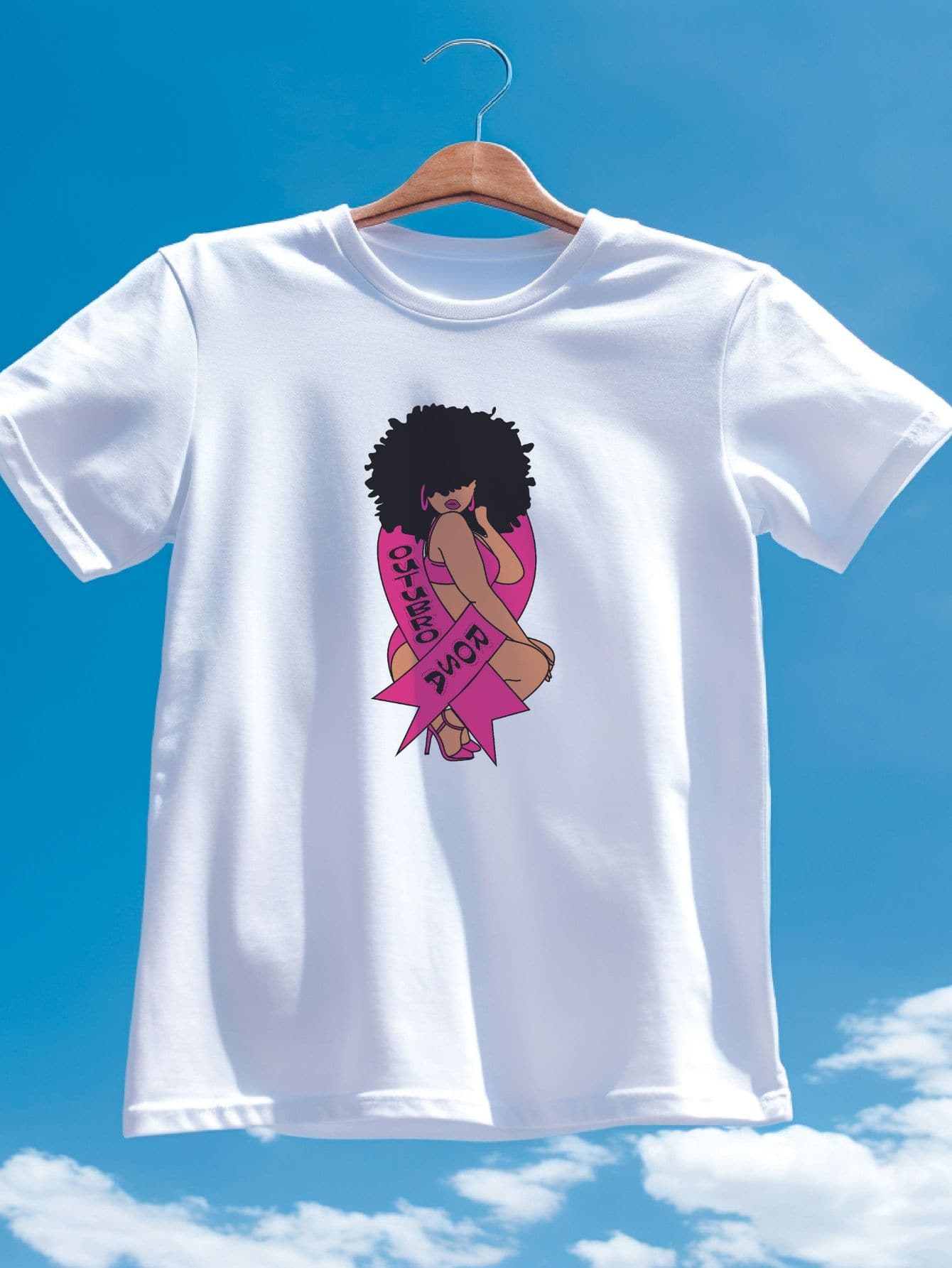 Women T-Shirts - 白色 - 查看 1