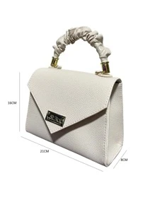 Women Shoulder Bags - 白色 - 查看 2