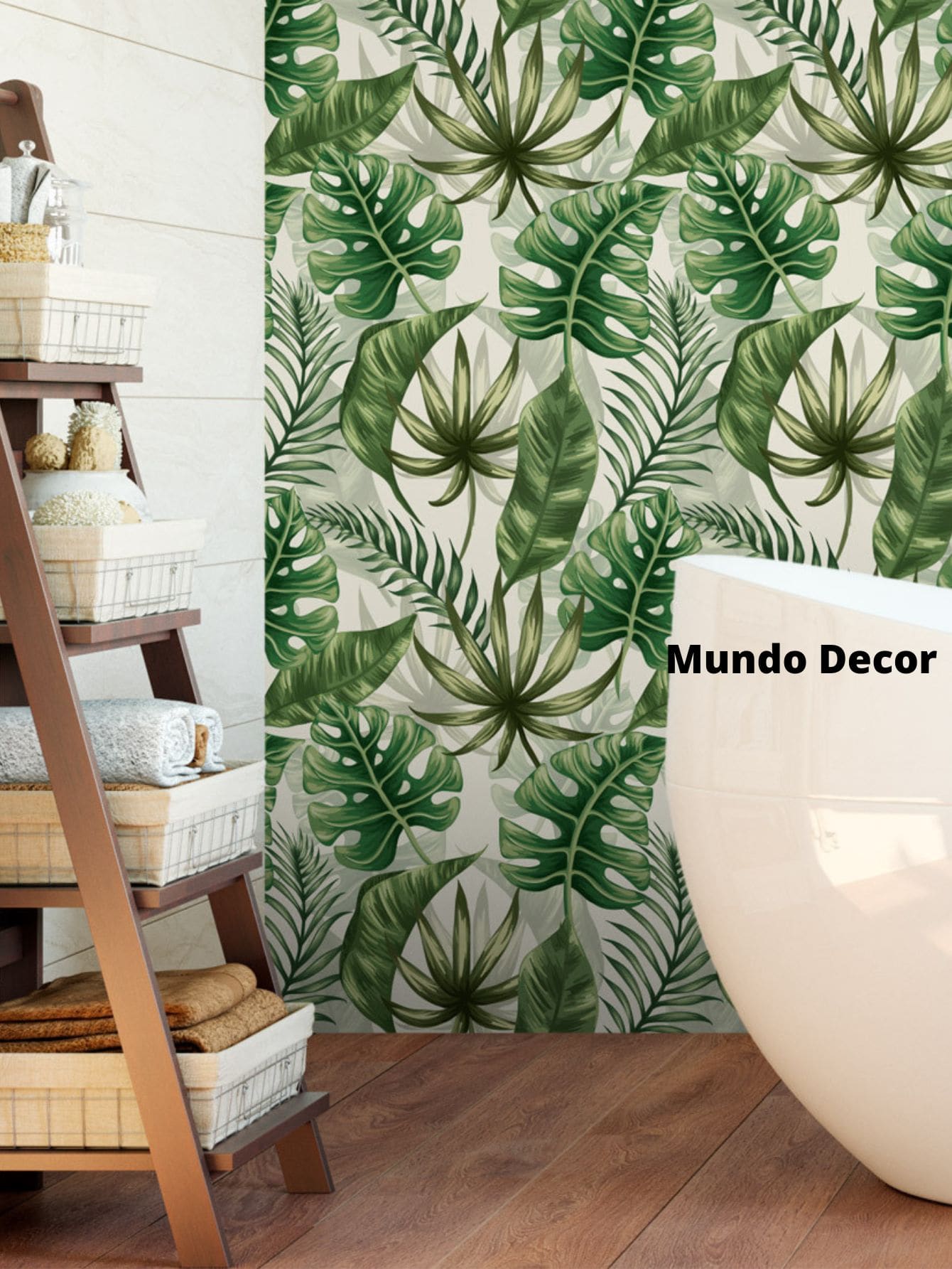 Wall Paper - 綠色 - 查看 1