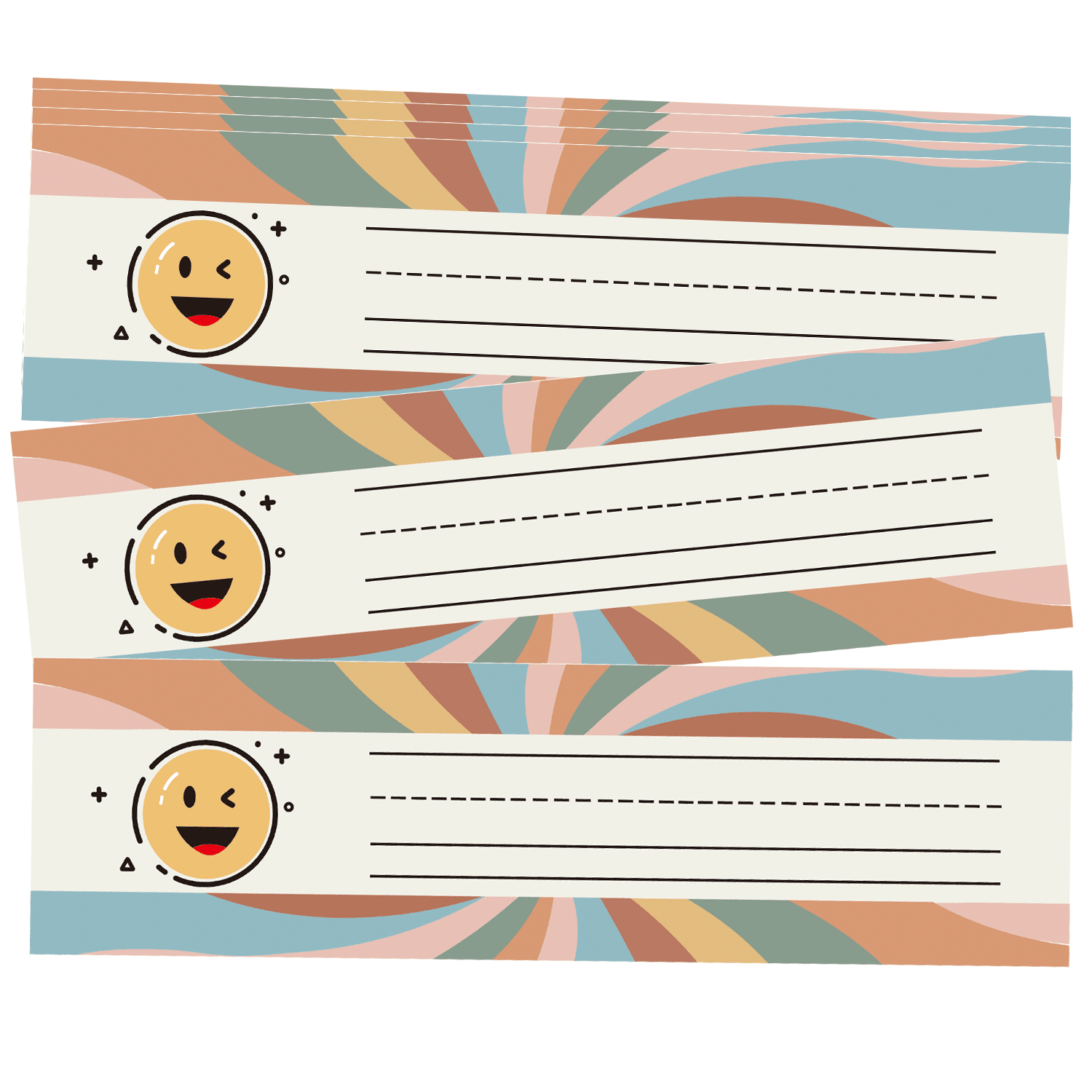 60pcs Classroom Name Tags for Classroom Cubbies Student Desk Name