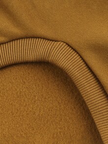 LUCKIE LABO 1件動物風格的寵物連帽服裝,適合狗和貓外出穿著 - 咖啡棕 - 查看 8