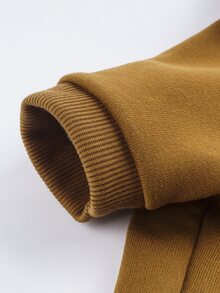 LUCKIE LABO 1件動物風格的寵物連帽服裝,適合狗和貓外出穿著 - 咖啡棕 - 查看 9