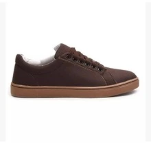 Men Sneakers - Rust Brown - View 3