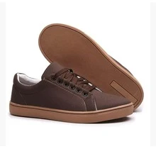 Men Sneakers - Rust Brown - View 4