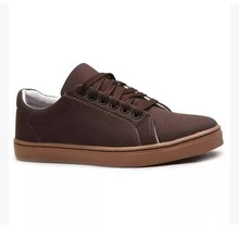 Men Sneakers - Rust Brown - View 2