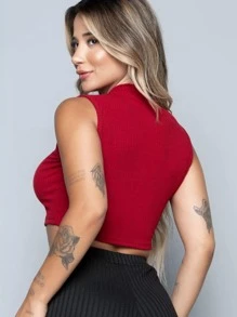 Women Tops - Đỏ - Xem 2