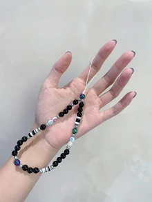 Tira de celular - Blanco y Negro - Ver 2