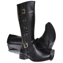Women Fashion Boots - màu đen - Xem 2