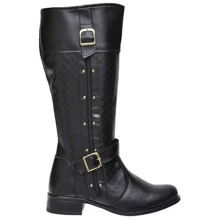 Women Fashion Boots - màu đen - Xem 3
