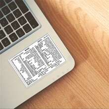 Reference Keyboard Shortcut For Word And Excel Shortcut Sticker For Laptop Computer - For Word And Excel - View 2