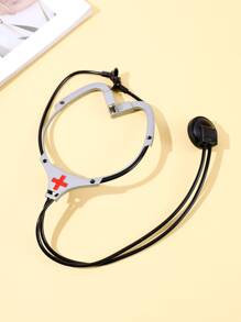 1 pieza Adorno enfermera Estetoscopio actuación - Multicolor - Ver 3