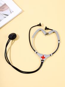 1 pieza Adorno enfermera Estetoscopio actuación - Multicolor - Ver 1