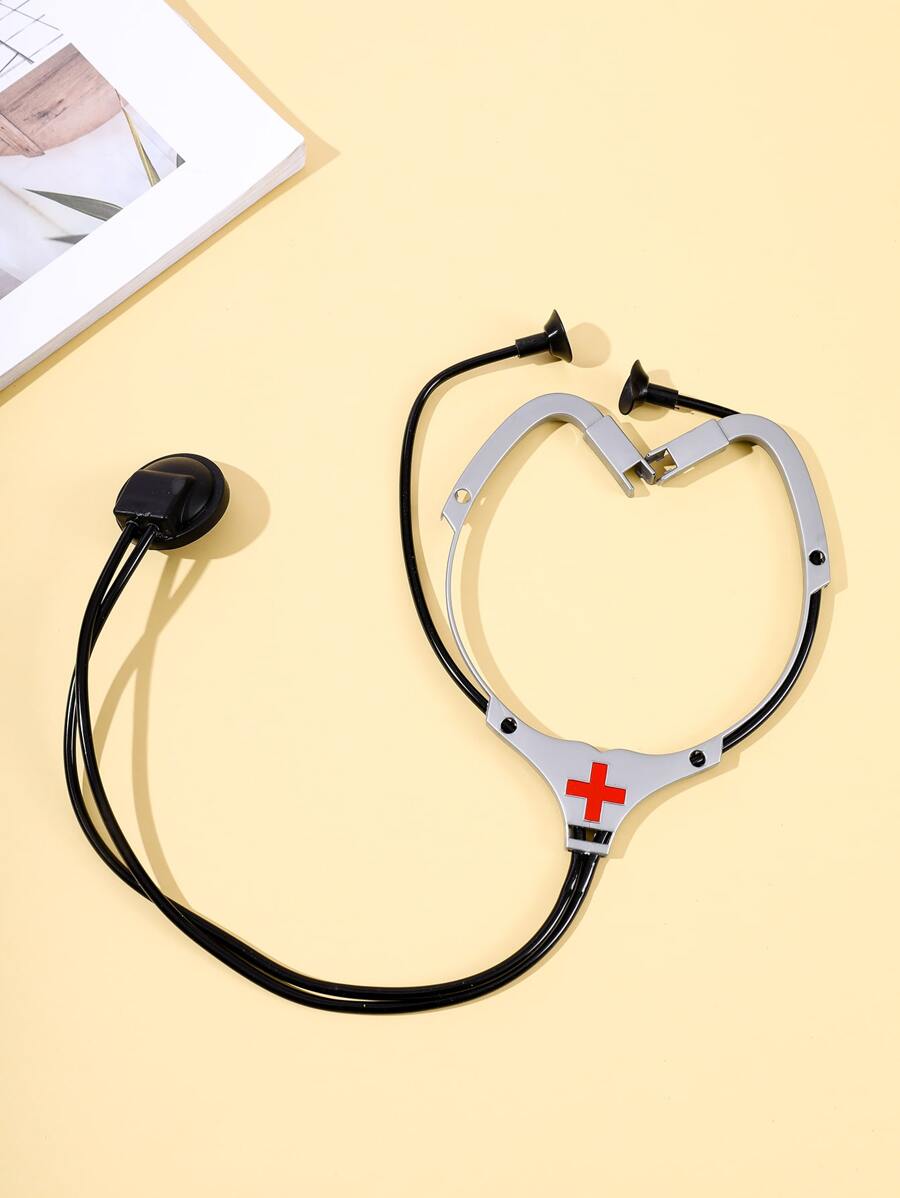 1 pieza Adorno enfermera Estetoscopio actuación - Multicolor - Ver 1